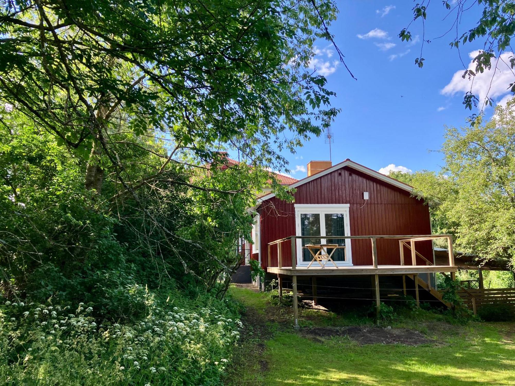 Lidhem Herrgard. Bed & Breakfast Och Mindre Laegenheter Виммербю Экстерьер фото