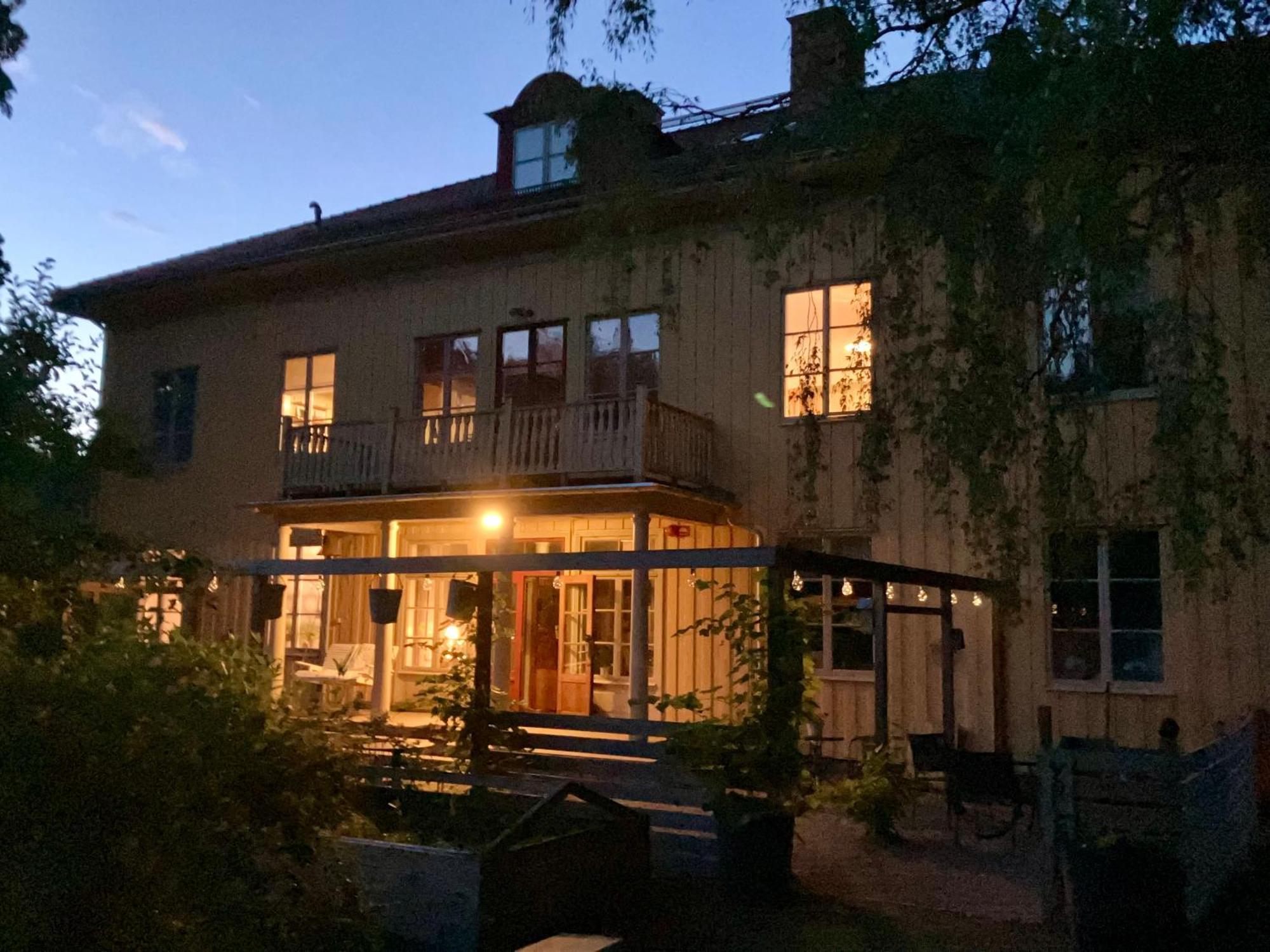 Lidhem Herrgard. Bed & Breakfast Och Mindre Laegenheter Виммербю Экстерьер фото