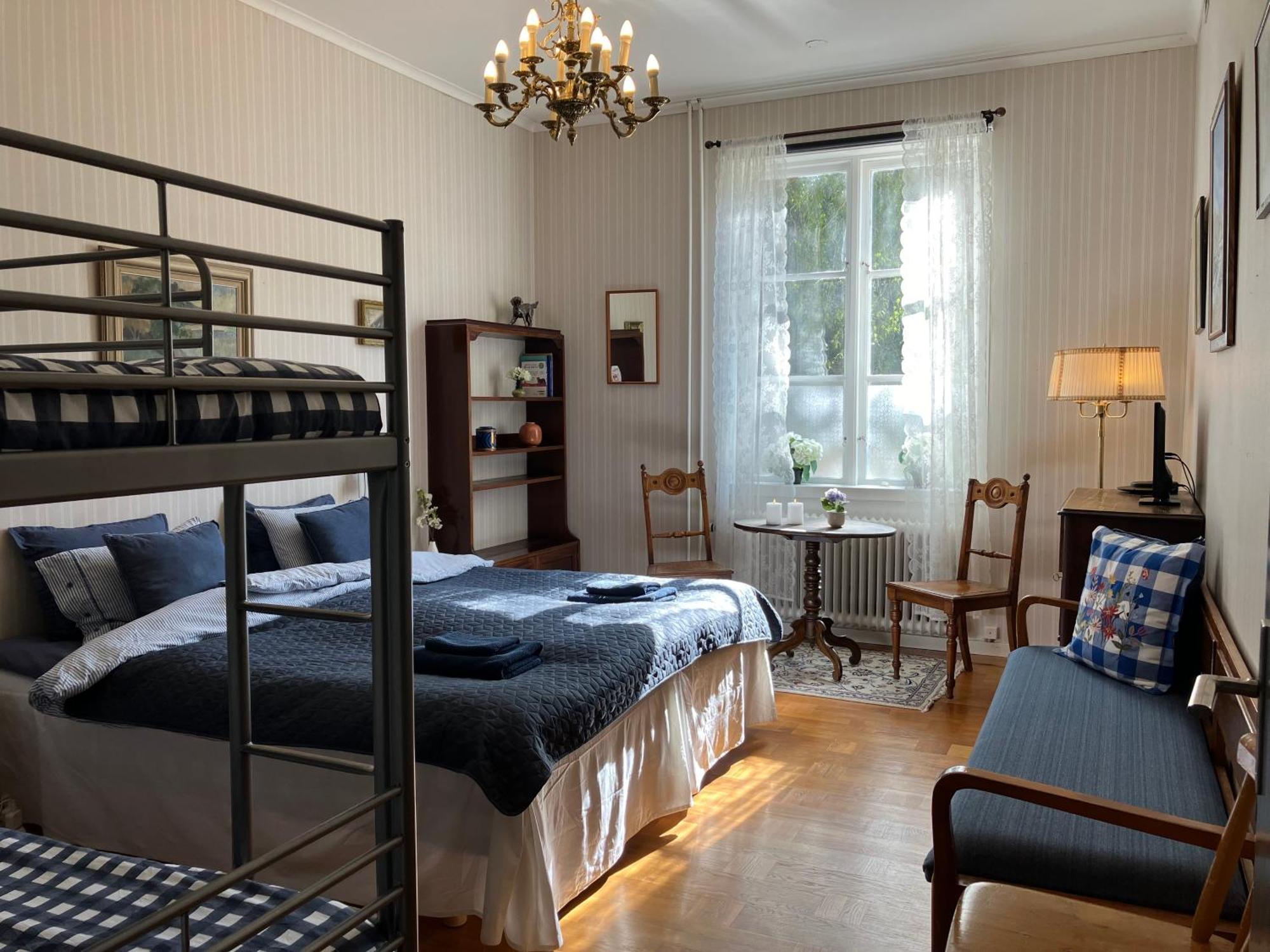 Lidhem Herrgard. Bed & Breakfast Och Mindre Laegenheter Виммербю Экстерьер фото