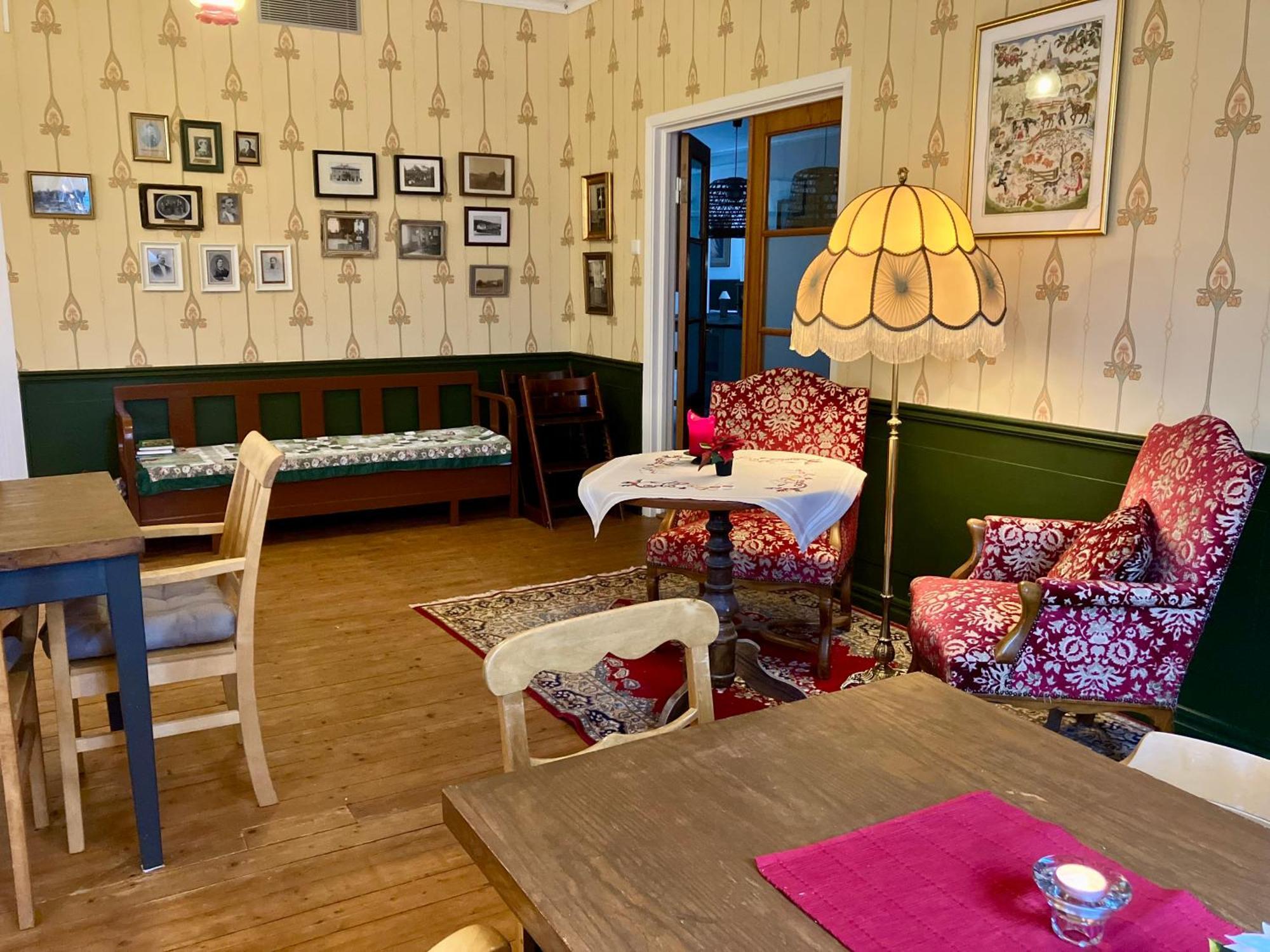 Lidhem Herrgard. Bed & Breakfast Och Mindre Laegenheter Виммербю Экстерьер фото